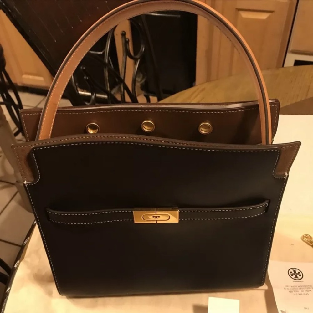 Tory Burch Lee Radziwill Small Double Bag